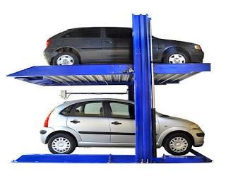 China Bar Code / Smart Card Smart Car Parking System 2.2kW For Outdoor for sale