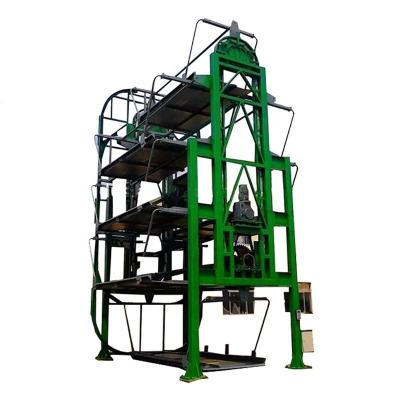 China 5 Floor Vertical Rotary Parking System 1800kg Automated Multilevel for sale