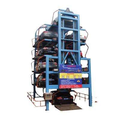 China 70s Circular Car Parking System Equipment 2000kg 10 SUVs for sale