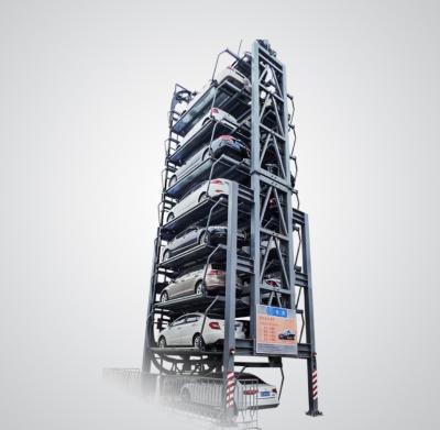 China Elevación que parquea rotatoria elegante de Autostacker de los espacios del sistema 14 de PCX que parquea en venta