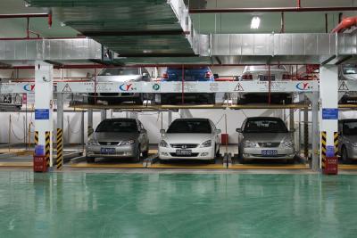 China Elevador de 2 andares do carro de Decker Parking System Two Levels do dobro de PSH à venda