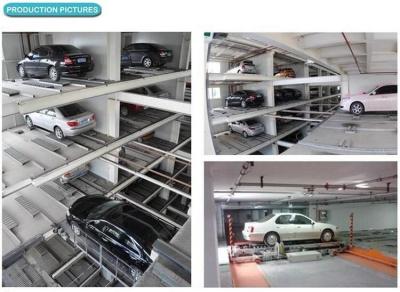 China PPY Horizontal Circulation Parking System 2200kg Car Garage Lift Storage for sale
