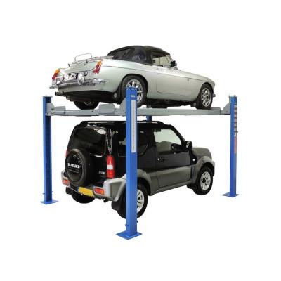 China Hydraulic Residential Car Parking Lifts 2700kg Mechanized Car Parking System for sale