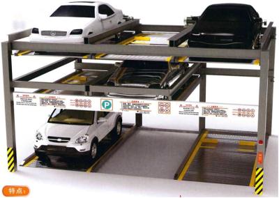 China CE Automated Parking Garage System PSH 3 Level Parking Lift for sale