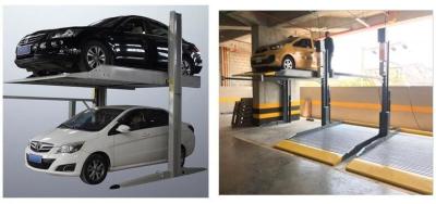 China Household Residential Car Parking Lifts Stereo Garage Car Stacker for sale
