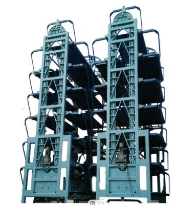 China 16 SUVs Vertical Rotary Parking System 9 Levels Mechanical Parking Lift for sale