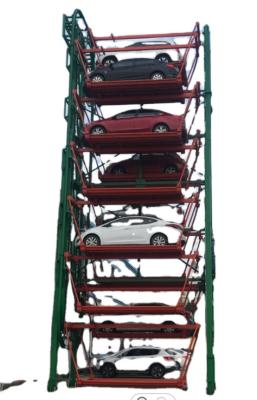 China CE Smart Car Parking System Solutions 8 Levels 14 SUVs for sale