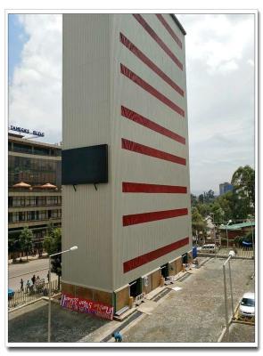 China Vertical Automated Car Parking System tower 2350kg 25 levels for sale