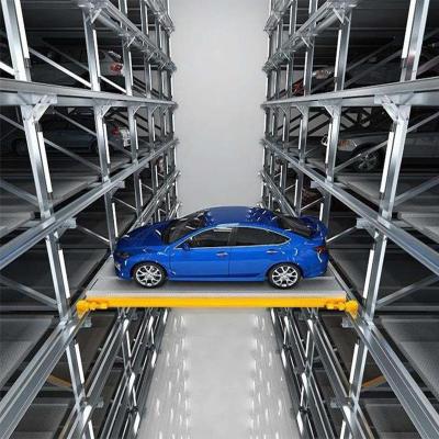 China Stereo Garage Commercial Parking Lifts 2200kg Automatic Car Parking System for sale