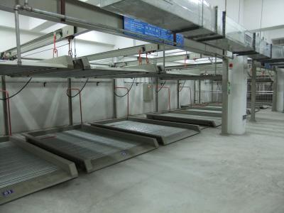 China Chain Drive Underground Car Stacker 1700kg Two Level Car Parking System for sale