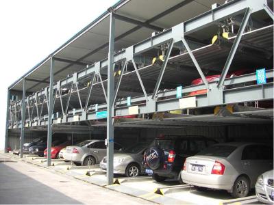 China 3 níveis confundem o sistema do estacionamento do carro à venda