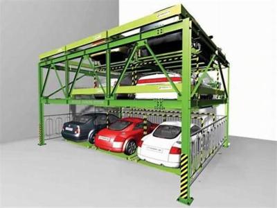 China PSH3 Puzzle Car Parking System 2000kg 6m/min 3 Level Car Stacker for sale