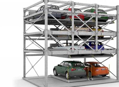China Steel Structure Commercial Parking Lifts for sale