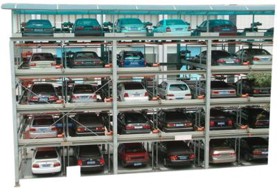 China 5 camadas do sistema multinível do estacionamento do carro à venda