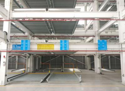 China Multi equipamento de sistema nivelado de 7 andares do estacionamento à venda
