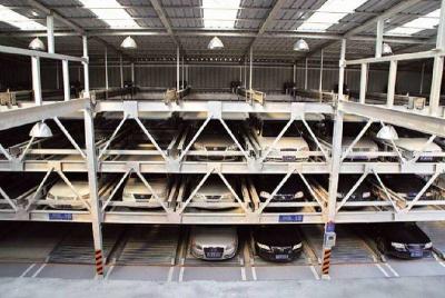 China Sistema do estacionamento do carro do empilhador de 7 níveis à venda