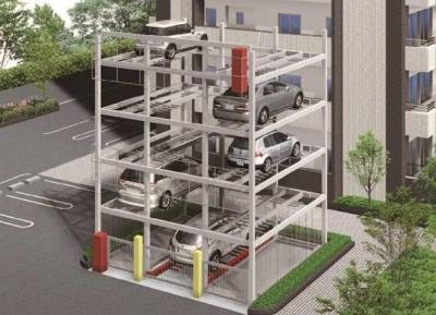 China PSH Stackable Car Parking System for sale