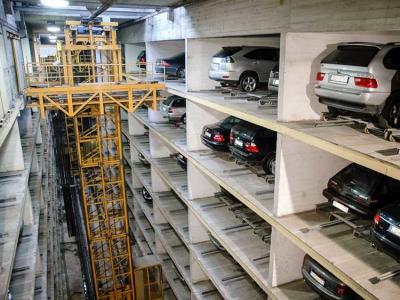 China PXD Stacker Car Parking System Stereocopic Automated Multilevel for sale