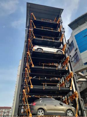 중국 ISO 수직 회전식 주차 시스템 체인 드라이브 12 SUV 판매용