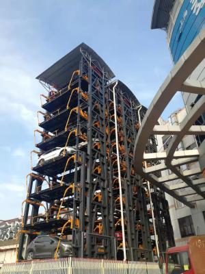 Chine Ascenseur des véhicules à moteur extérieur de SUVs de voiture de PCX du système automatique 12 de stationnement à vendre