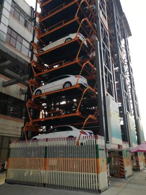 China 7 Level Automatic Car Parking System 12 Cars Vertical Car Lift for sale
