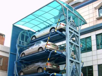 중국 2000kg 수직 로터리 주차 시스템 7 층 8 자동차 SUV 판매용