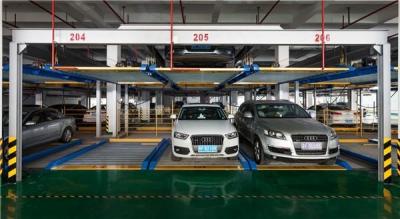 China OEM Lift-sliding Mechanical Parking System 2000kg 2 Level Parking Lift for sale