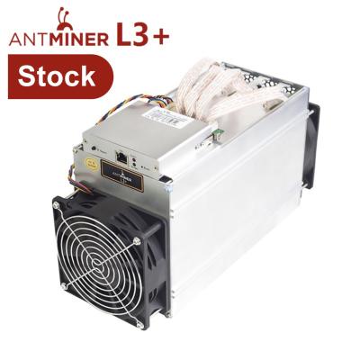 China BlockChain Litecoin Miner Machine 800W ASIC Bitmain Antminer L3+ 504mh/S for sale