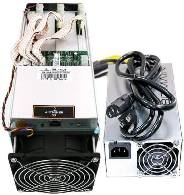 China 13-14.5TH Dogecoin ASIC Miner Second Hand Bitmain Antminer S9I With PSU for sale