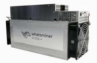 China 86TH/S MicroBT BTC ASIC Miner SHA 256 Algorithm WhatsMiner M30S++ for sale