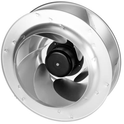 China Impeller Metal Sheet Centrifugal Blower Fan , 400 Backward Curved Fan 230V 1400 medical ventilation for sale