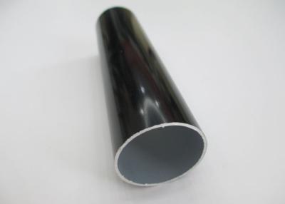 China Black Anodized Aluminium Round Tube Seamless High Strength 1.5mm Wall Thickness for sale