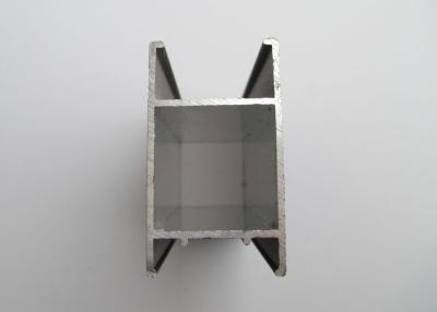 China Decorative Anodized Aluminium Sliding Door Profiles , Aluminum Trim Extrusions 6063 T5 for sale