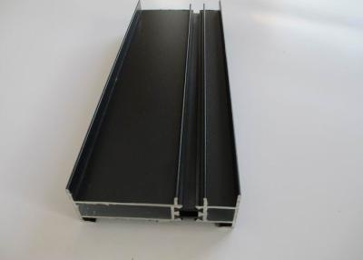 China Mill Finished Aluminium Sliding Door Profiles 1.5mm Thickness Free Samples for sale
