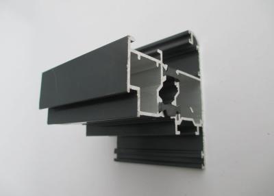 China Themal-Bruch-Aluminiumfenster-Profile, Pulver-Beschichtungs-Aluminium-Profile zu verkaufen