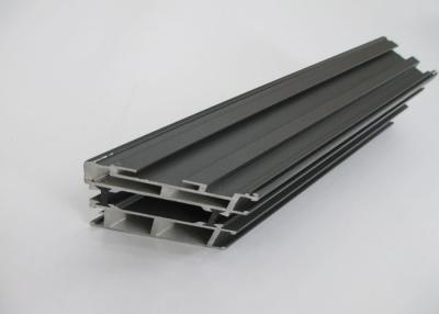 China Break Bridge Grey Aluminium Window Profiles Customized Heat Insulation for sale