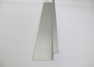 China Silver industrial aluminium profiles , Anodized Aluminum Extrusions OEM / ODM for sale