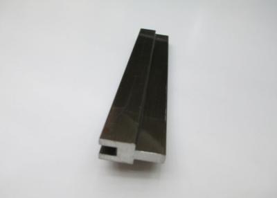 China Black Electrophoresis Custom structural aluminum extrusions For Large-Scale Piano for sale