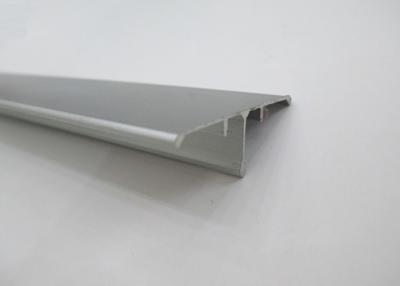 China T popular formó los perfiles de aluminio de la protuberancia para los partes movibles de madera/el panel solar en venta