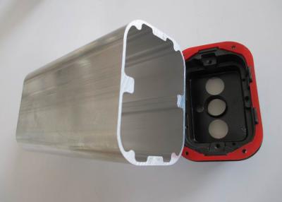 China Alta precisión anodizada astilla del perfil de aluminio de los recintos para la cámara en venta