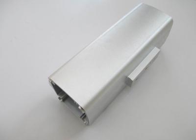 China Rectangle Powder Coating Aluminium Enclosures Shell / Electrical Power Box for sale