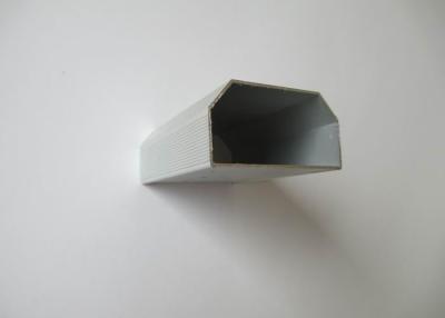 China Silver Extruded Aluminum Window Channel , aluminum extrusions shapes For Pisposable Scaleplate for sale