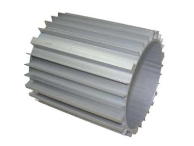 China Professional Aluminum Electric Motor Shell Profile Different Type Eco-Friendly for sale