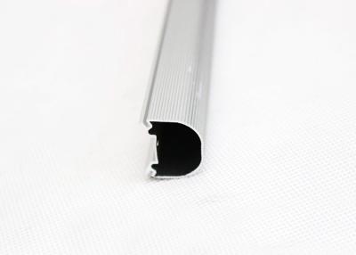 China 5M perfis de alumínio do diodo emissor de luz de Adonized de 6000 séries, alojamento de alumínio da tira flexível do diodo emissor de luz à venda