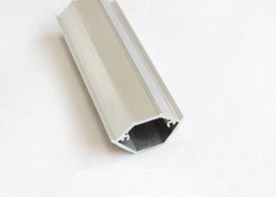China Perfil de alumínio da extrusão feita sob encomenda interna profissional para a iluminação de tira do diodo emissor de luz à venda