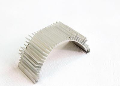 China Anodized Aluminum Heat Sink Extrusion Profiles For Power Supply / Inverter Shell for sale