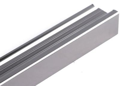 China La verja de aluminio acabada molino exterior perfila la certificación de OHSAS 18001 en venta