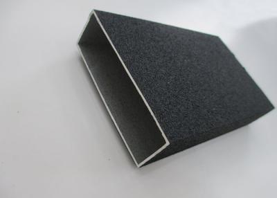 China 6063 T5 Extruded Aluminum Rectangular Tubing Sand Blasting 0.5 - 2.0 mm Thickness for sale