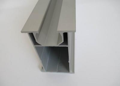 China Silber T6 Solar-Rahmen-Aluminium-Verdrängung-Profile ISO9001 Zertifizierung zu verkaufen