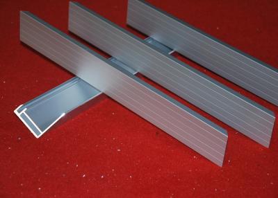 China 6063 Aluminium Solar Panel Frame 40 - 120 um Powder Coating Color Thickness for sale